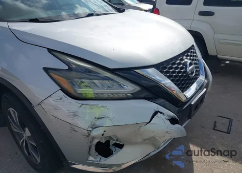 2019 Nissan Murano S из США, поврежденный, VIN 5N1AZ2MJ4KN128610